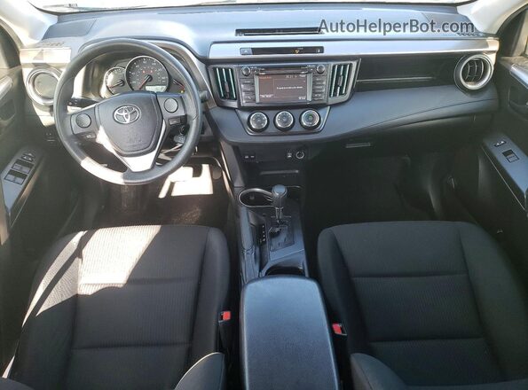 JTMBFREV6GD195430 2016 TOYOTA RAV4 Blue Vista del salpicadero