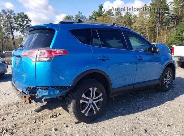 JTMBFREV6GD195430 2016 TOYOTA RAV4 Blue Trasero derecho