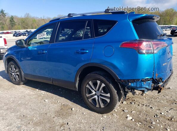JTMBFREV6GD195430 2016 TOYOTA RAV4 Blue Trasero izquierdo