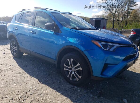 JTMBFREV6GD195430 2016 TOYOTA RAV4 Blue Delantero derecho