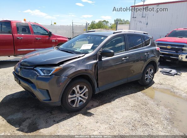 JTMBFREV6GJ085088 2016 TOYOTA RAV4 Gray Առջևի ձախ երեք քառորդ տեսարան