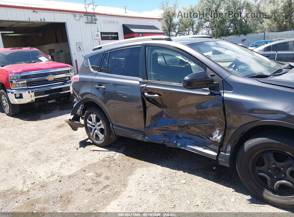 JTMBFREV6GJ085088 2016 TOYOTA RAV4 Gray Դիմացի տեսք