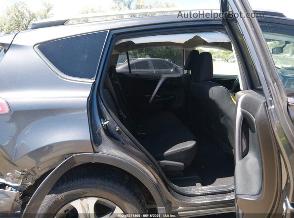 JTMBFREV6GJ085088 2016 TOYOTA RAV4 Gray VIN կոդի պիտակի տեսք