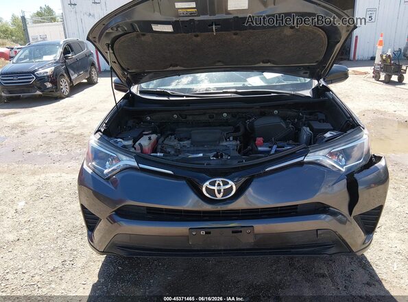JTMBFREV6GJ085088 2016 TOYOTA RAV4 Gray Հետևի տեսք