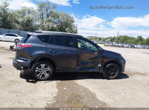 JTMBFREV6GJ085088 2016 TOYOTA RAV4 Gray Սալոնի հետևի տեսք