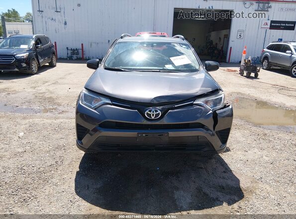 JTMBFREV6GJ085088 2016 TOYOTA RAV4 Gray Սարքավորումների վահանակի տեսք