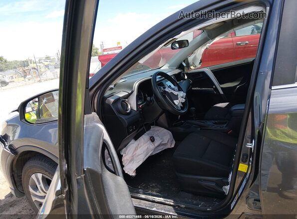 JTMBFREV6GJ085088 2016 TOYOTA RAV4 Gray Սալոնի դիմացի տեսք