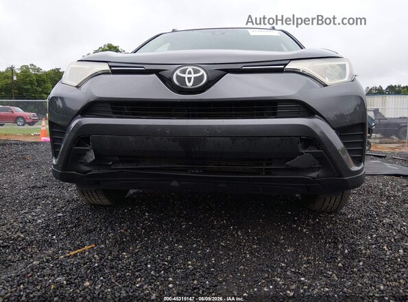JTMBFREV6HJ131388 2017 TOYOTA RAV4 Gray Widok z przodu