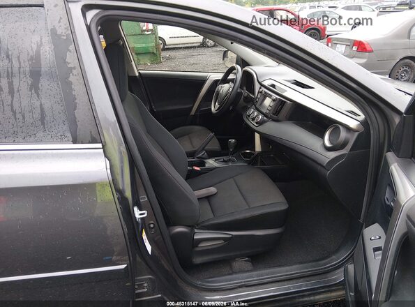 JTMBFREV6HJ131388 2017 TOYOTA RAV4 Gray Widok wnętrza z przodu
