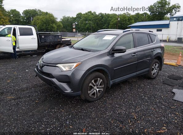 JTMBFREV6HJ131388 2017 TOYOTA RAV4 Gray Przód lewy