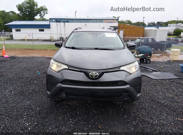 JTMBFREV6HJ131388 2017 TOYOTA RAV4 Gray Widok wnętrza z tyłu