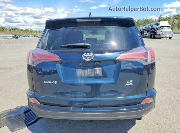 JTMBFREV6HJ161121 2017 TOYOTA RAV4 Blue 