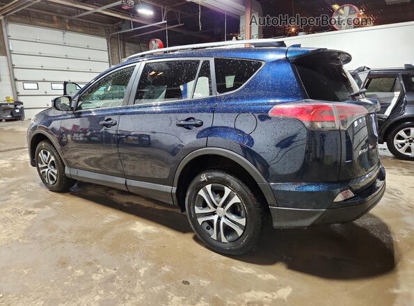 JTMBFREV6HJ707917 2017 TOYOTA RAV4 Blue უკანა მარცხენა