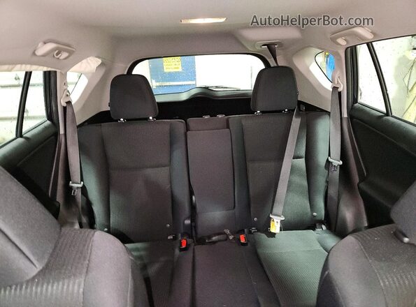 JTMBFREV6HJ707917 2017 TOYOTA RAV4 Blue უკანა სავარძლების ხედი