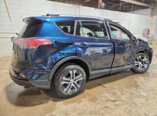 JTMBFREV6HJ707917 2017 TOYOTA RAV4 Blue უკანა მარჯვენა