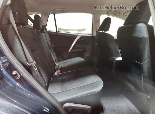 JTMBFREV6HJ707917 2017 TOYOTA RAV4 Blue უკანა სალონის ხედი