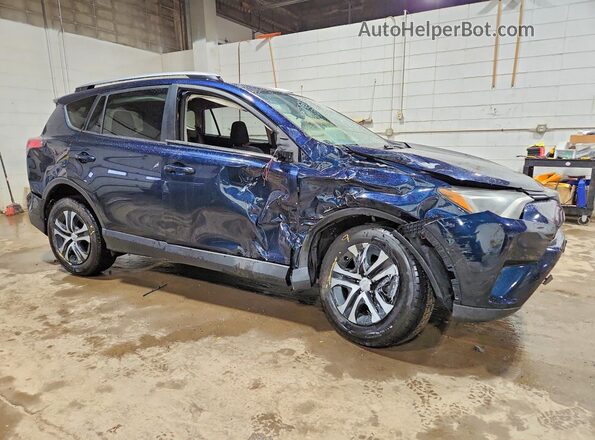 JTMBFREV6HJ707917 2017 TOYOTA RAV4 Blue წინა მარჯვენა