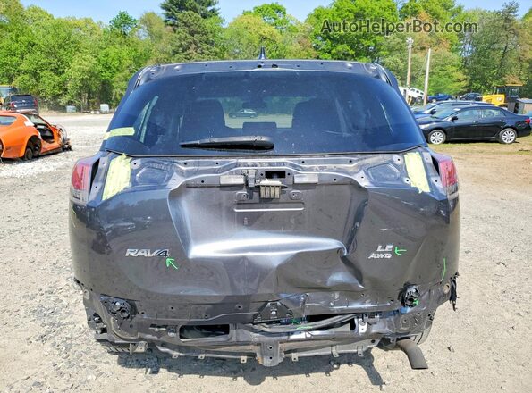 JTMBFREV6JJ732824 2018 TOYOTA RAV4 Gray უკანა ხედი