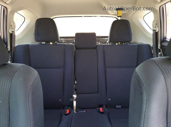 JTMBFREV6JJ732824 2018 TOYOTA RAV4 Gray უკანა სავარძლების ხედი
