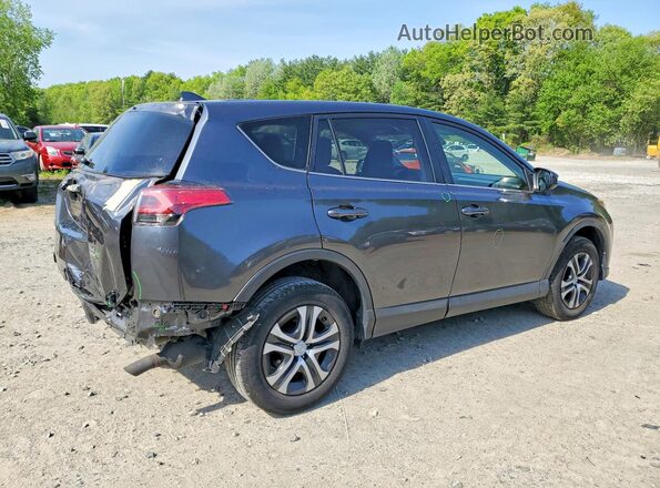 JTMBFREV6JJ732824 2018 TOYOTA RAV4 Gray უკანა მარჯვენა