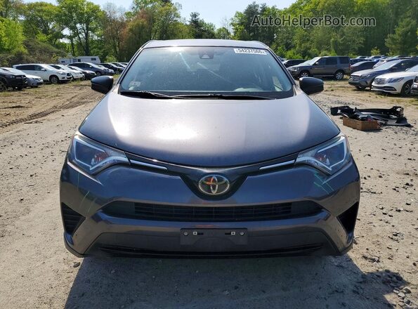 JTMBFREV6JJ732824 2018 TOYOTA RAV4 Gray წინა ხედი