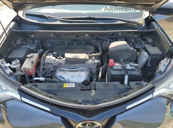 JTMBFREV6JJ732824 2018 TOYOTA RAV4 Gray ძრავის განყოფილების ხედი