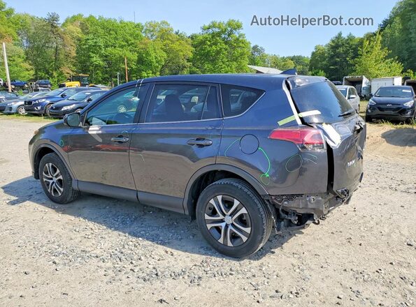 JTMBFREV6JJ732824 2018 TOYOTA RAV4 Gray უკანა მარცხენა
