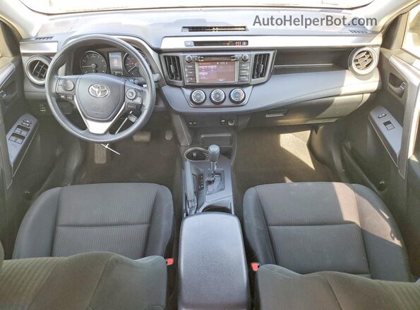 JTMBFREV6JJ732824 2018 TOYOTA RAV4 Gray წინა პანელის ხედი
