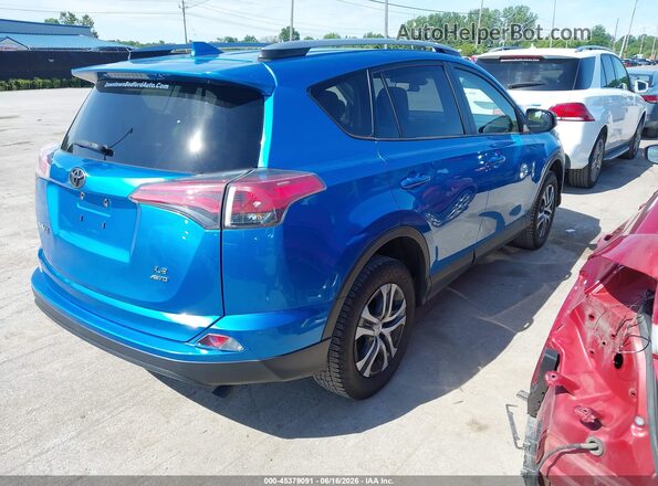 JTMBFREV6JJ734220 2018 TOYOTA RAV4 Blue Rear right