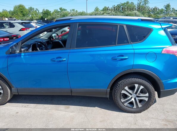JTMBFREV6JJ734220 2018 TOYOTA RAV4 Blue 360 interior view