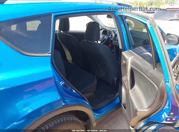 JTMBFREV6JJ734220 2018 TOYOTA RAV4 Blue VIN sticker view
