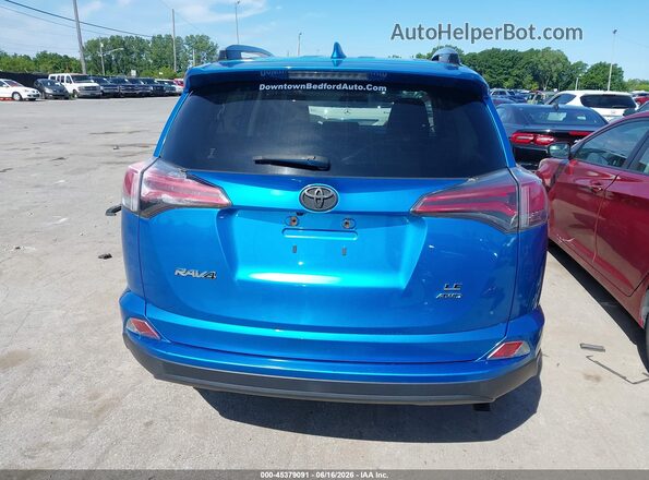 JTMBFREV6JJ734220 2018 TOYOTA RAV4 Blue 