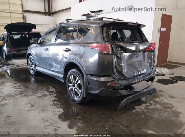 JTMBFREV7GJ096357 2016 TOYOTA RAV4 Серый Задняя левая четверть