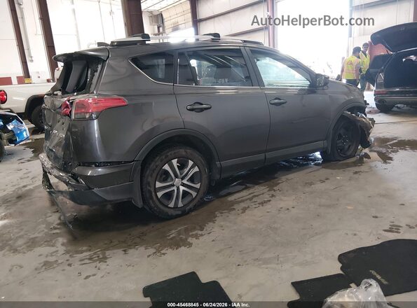 JTMBFREV7GJ096357 2016 TOYOTA RAV4 Серый Задняя правая четверть