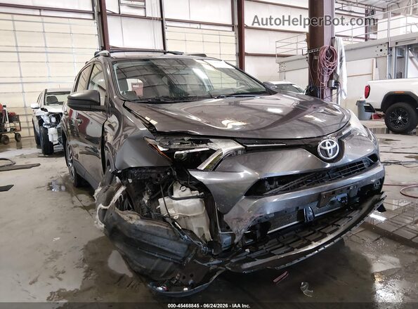 JTMBFREV7GJ096357 2016 TOYOTA RAV4 Серый Вид спереди
