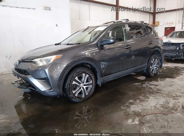 JTMBFREV7GJ096357 2016 TOYOTA RAV4 Серый Передняя левая четверть