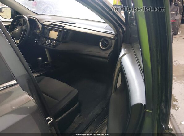 JTMBFREV7GJ096357 2016 TOYOTA RAV4 Серый Вид салона спереди
