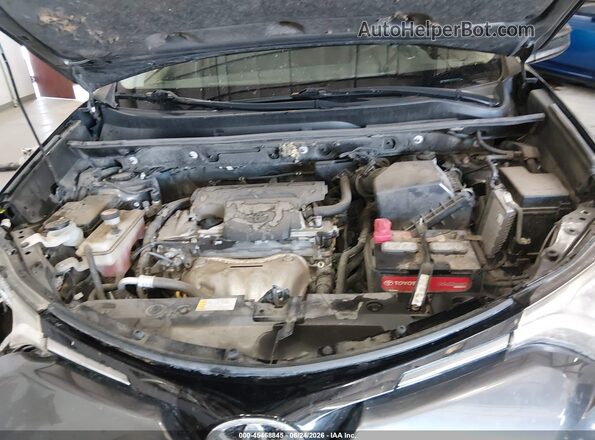 JTMBFREV7GJ096357 2016 TOYOTA RAV4 Серый Вид сзади
