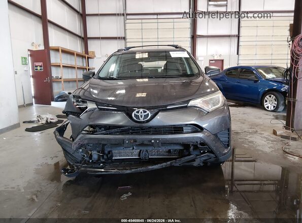 JTMBFREV7GJ096357 2016 TOYOTA RAV4 Серый Вид щитка приборов