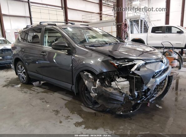 JTMBFREV7GJ096357 2016 TOYOTA RAV4 Серый Вид задней части салона