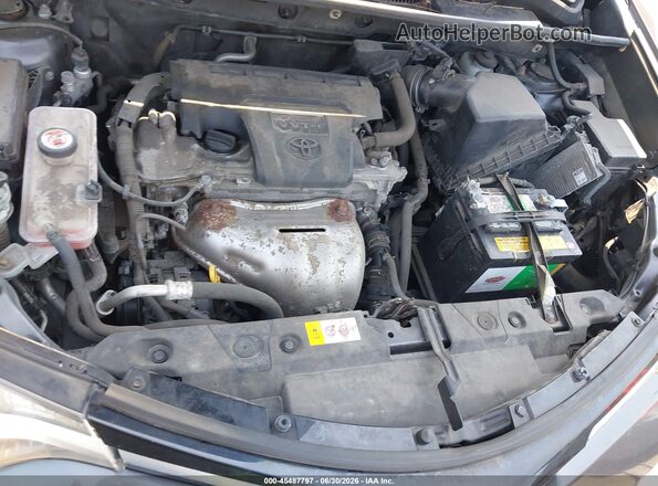 JTMBFREV7HD202323 2017 TOYOTA RAV4 Gray Вид ззаду