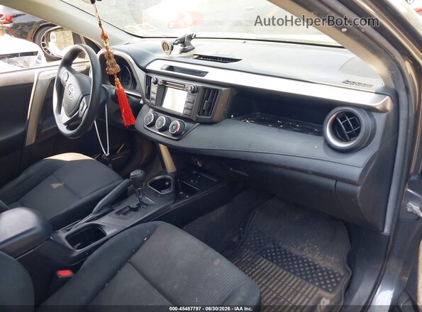 JTMBFREV7HD202323 2017 TOYOTA RAV4 Gray Вид салону спереду