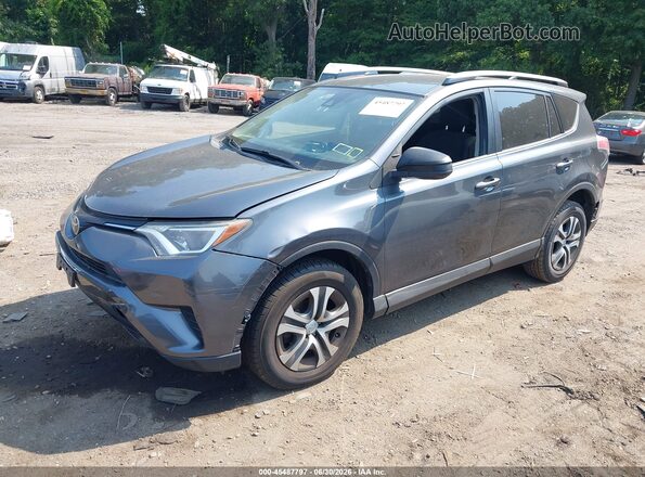 JTMBFREV7HD202323 2017 TOYOTA RAV4 Gray Передня ліва чверть