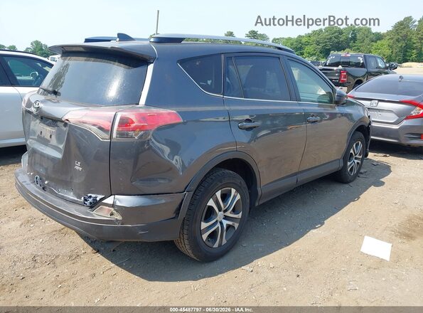 JTMBFREV7HD202323 2017 TOYOTA RAV4 Gray Задня права чверть