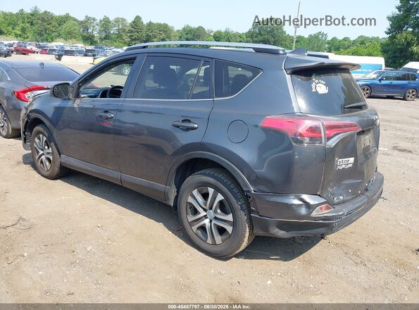 JTMBFREV7HD202323 2017 TOYOTA RAV4 Gray Задня ліва чверть