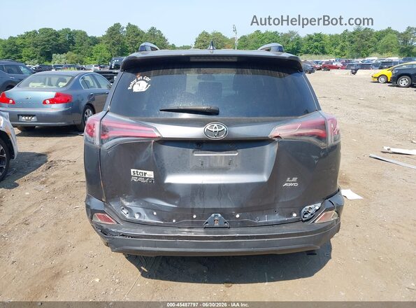 JTMBFREV7HD202323 2017 TOYOTA RAV4 Gray 