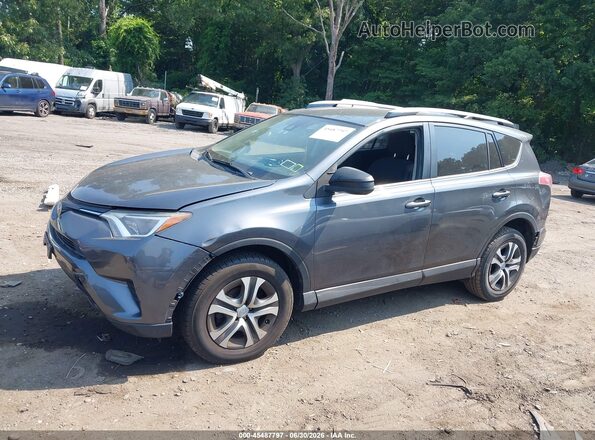 JTMBFREV7HD202323 2017 TOYOTA RAV4 Gray Панорамний вид салону 360°