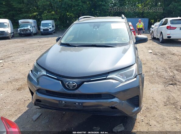 JTMBFREV7HD202323 2017 TOYOTA RAV4 Gray Вид щитка приладів