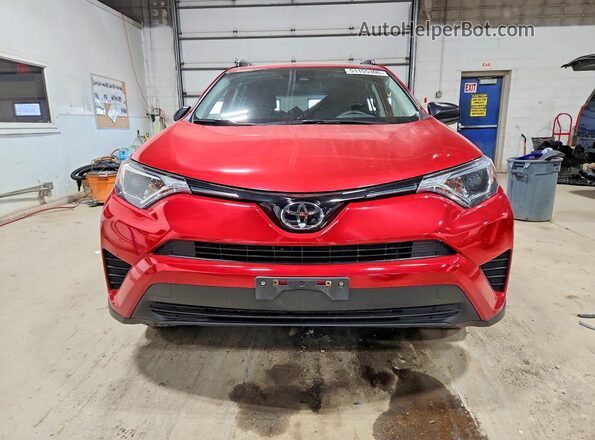 JTMBFREV7HJ147440 2017 TOYOTA RAV4 Red Դիմացի տեսք