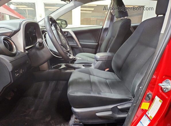 JTMBFREV7HJ147440 2017 TOYOTA RAV4 Red Սալոնի դիմացի տեսք
